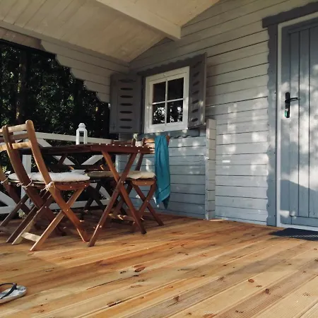 W Lesie Кемпинг