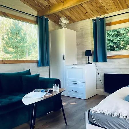 Кемпинг W Lesie